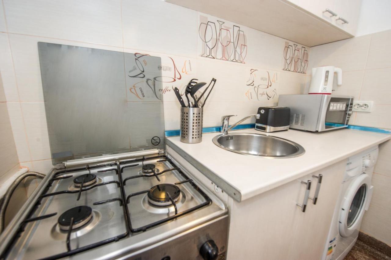 Universitate 1 Apartment บูคาเรสต์ ภายนอก รูปภาพ