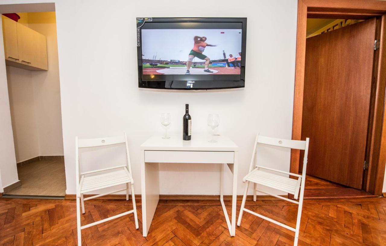 Universitate 1 Apartment บูคาเรสต์ ภายนอก รูปภาพ