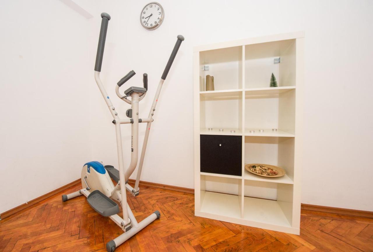 Universitate 1 Apartment บูคาเรสต์ ภายนอก รูปภาพ